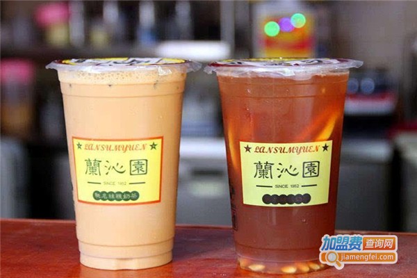 蘭沁園奶茶