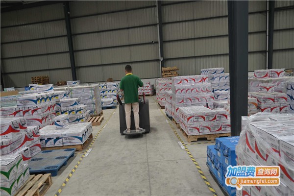 力展物流加盟费