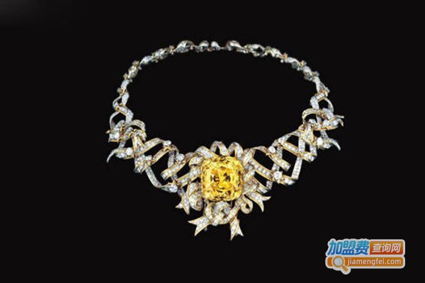 蒂芙尼珠宝加盟费