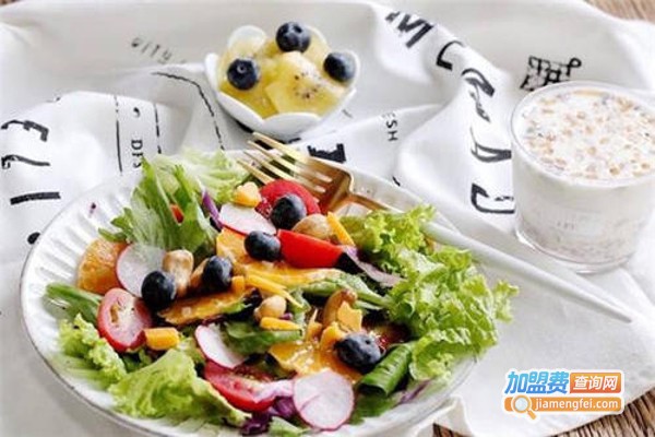 沙拉密语加盟费