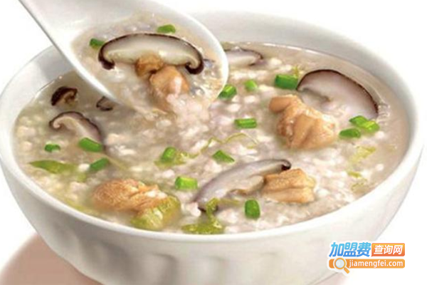 阿福粥屋加盟费