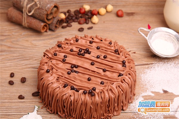 小蜜蜂蛋糕加盟费