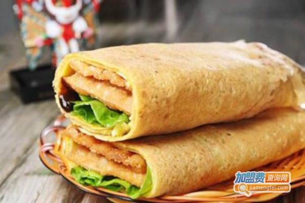 无介沙拉煎饼加盟费