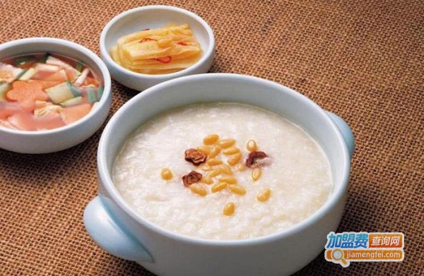 久品粥道加盟费