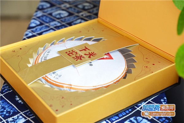 下关沱茶加盟费