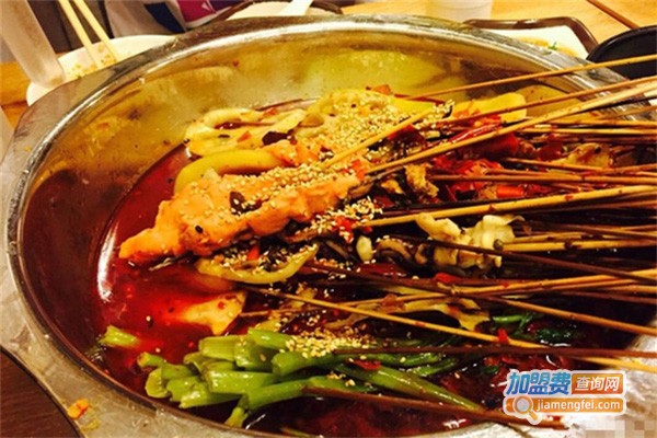 曾二串串香加盟费