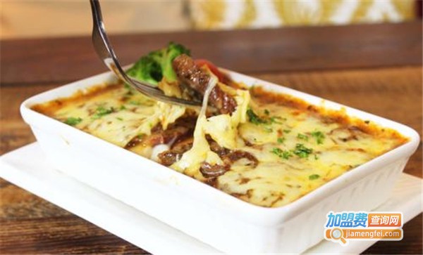 喵喵芝士焗饭