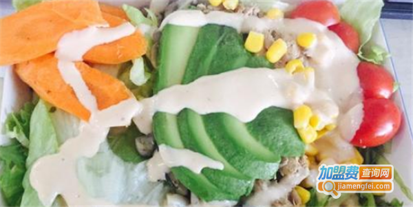 千色色沙拉加盟费