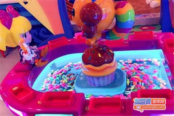 哈咪儿童乐园加盟费