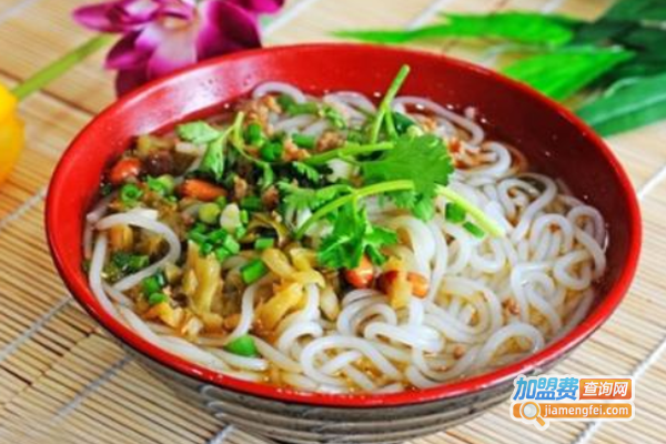 苏记米粉加盟费