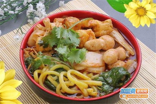 辛食客麻辣烫加盟费