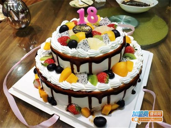 九度缘蛋糕加盟费