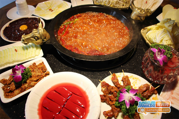 蜀天椒火锅加盟费