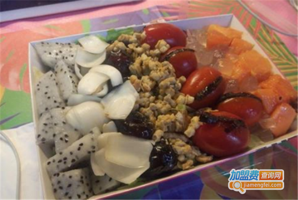 千色色沙拉加盟费