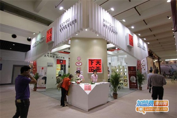 下关沱茶加盟费