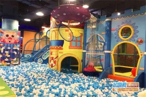 哈咪儿童乐园加盟费