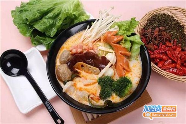 汤先生麻辣烫加盟费