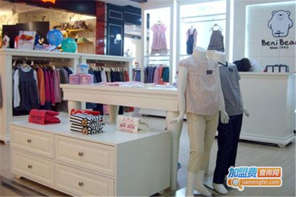 邦尼熊童装加盟费
