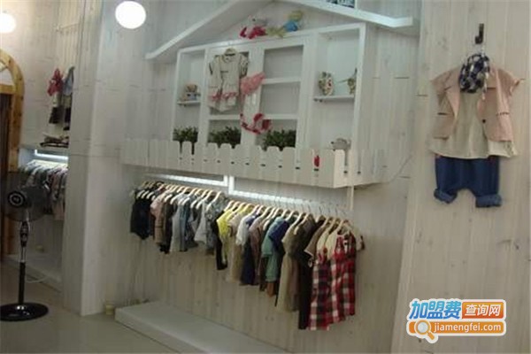 谷子屋童装加盟费