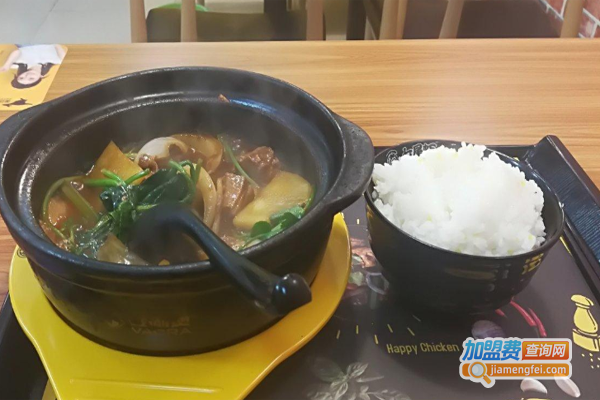 七尾虾虾汁拌饭加盟费