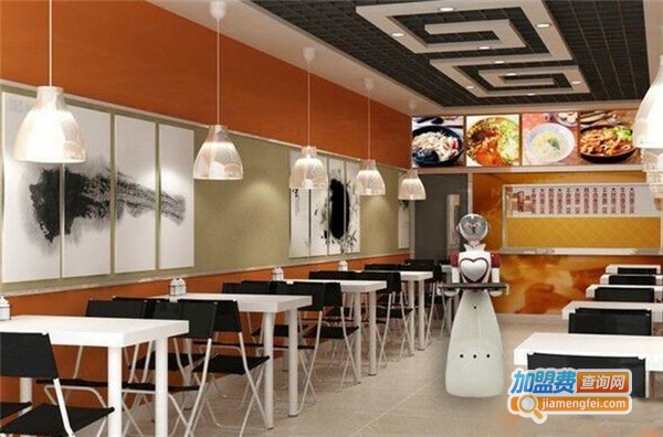 崔师傅机器人面馆加盟费