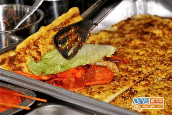 三颗糖掉渣饼加盟费