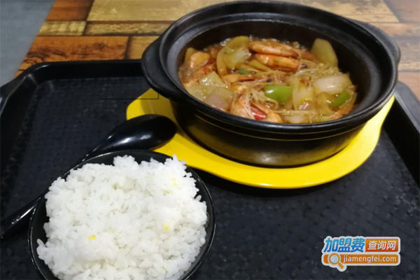 七尾虾虾汁拌饭加盟费