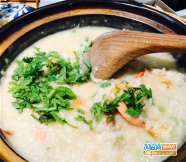 炉上粥香加盟费