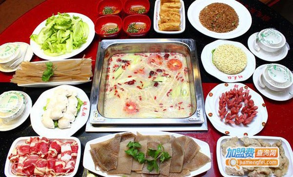 胡毛肚火锅加盟费