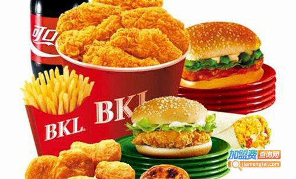 比克力汉堡加盟费