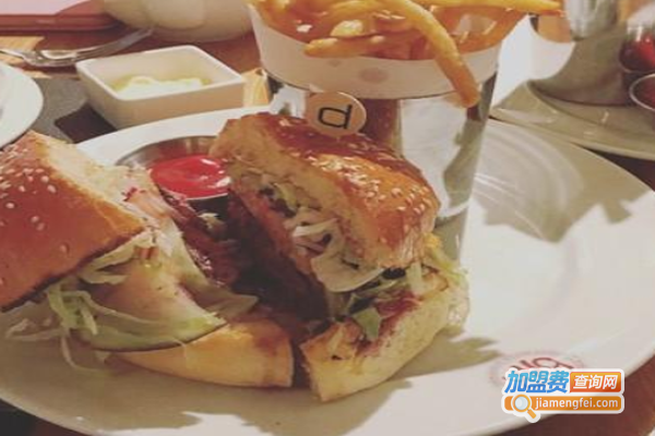 爱丁堡汉堡加盟费