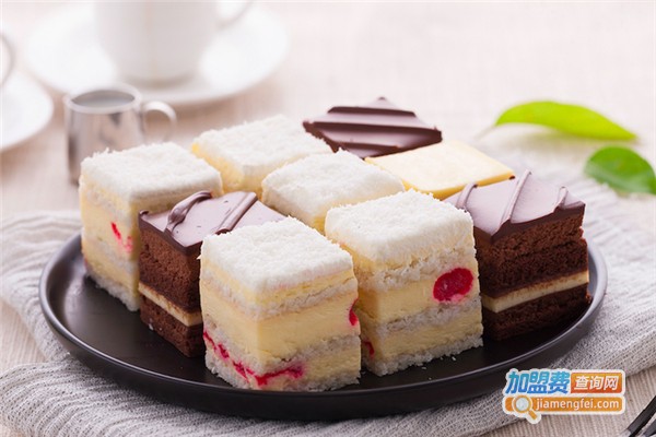 小蜜蜂蛋糕加盟费