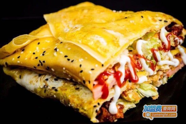 无介沙拉煎饼加盟费