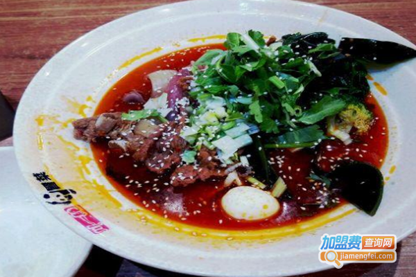 川一绝冒菜加盟费