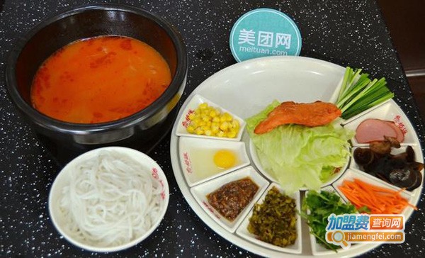 聚桥缘过桥米线加盟费