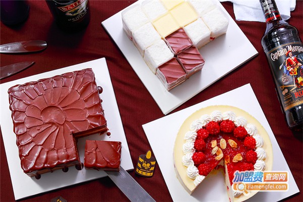 小蜜蜂蛋糕加盟费