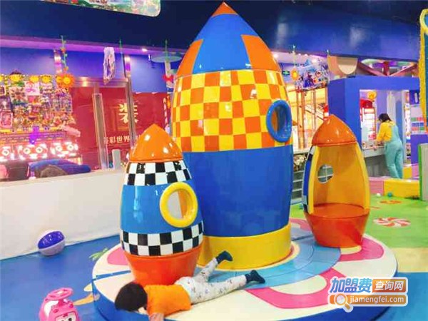 哈咪儿童乐园加盟费