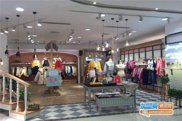 杰茜莱女装加盟费