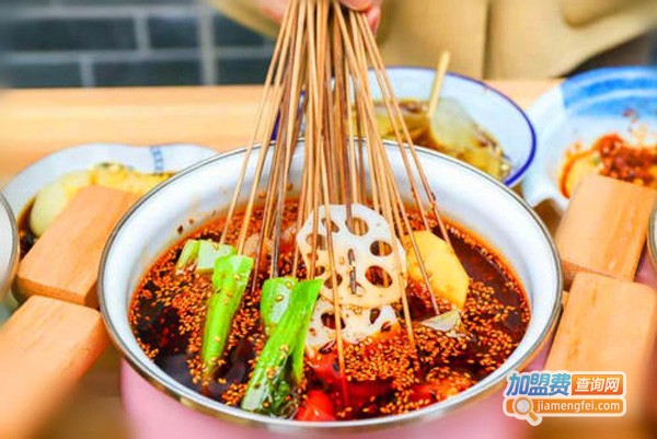 签友牛肉串串香加盟费