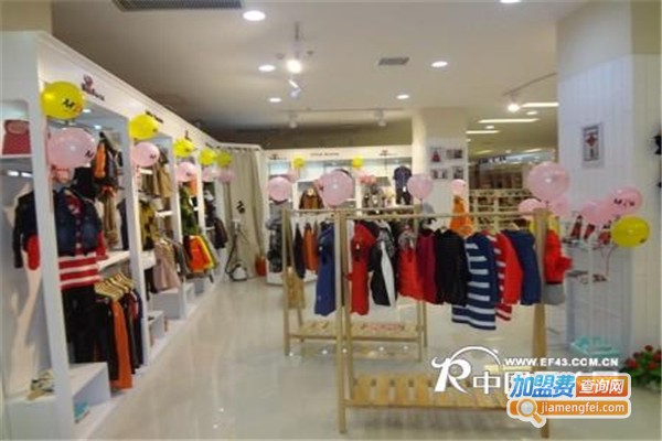 谷子屋童装加盟费