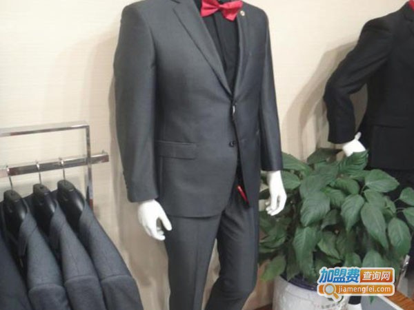 国人西服加盟费