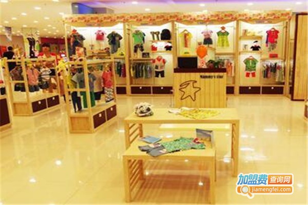 巴欧巴欧童装加盟费