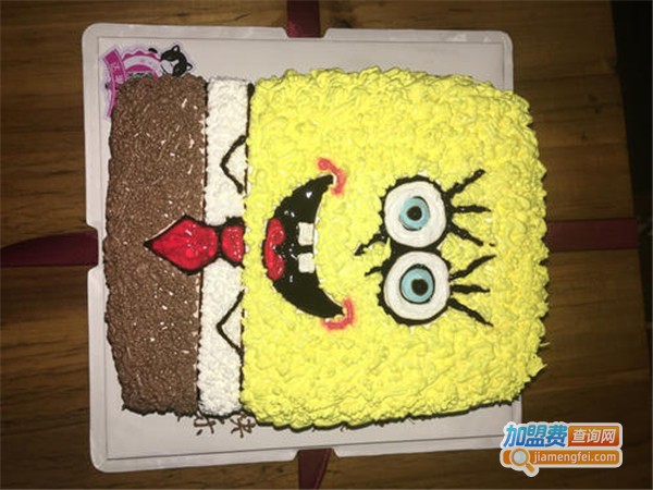 九度缘蛋糕加盟费