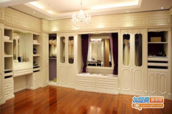 依威衣柜加盟费