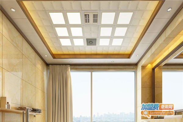 阿里斯顿吊顶加盟费