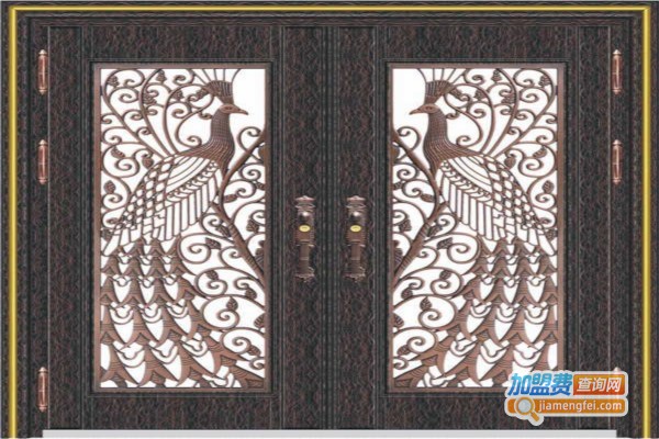 鹏威门业加盟费