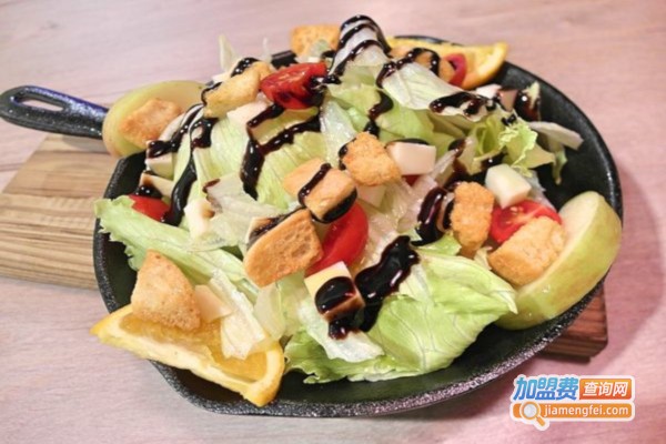 一米沙拉加盟费