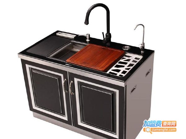 爱尔卡集成水槽