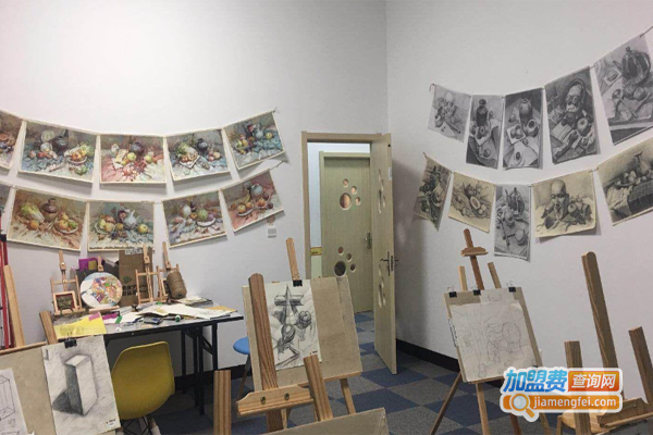 阳光之美术加盟费