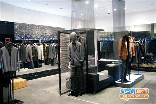 圣诗哲男装加盟费